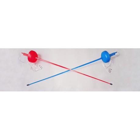 Arme plastique avec fil de corps