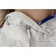 Fleuret veste pbt inox enfant