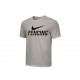 T-Shirt Nike Grey Black