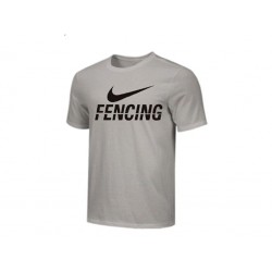 T-Shirt Nike Grey Black