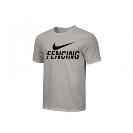 T-Shirt Nike Grey Black
